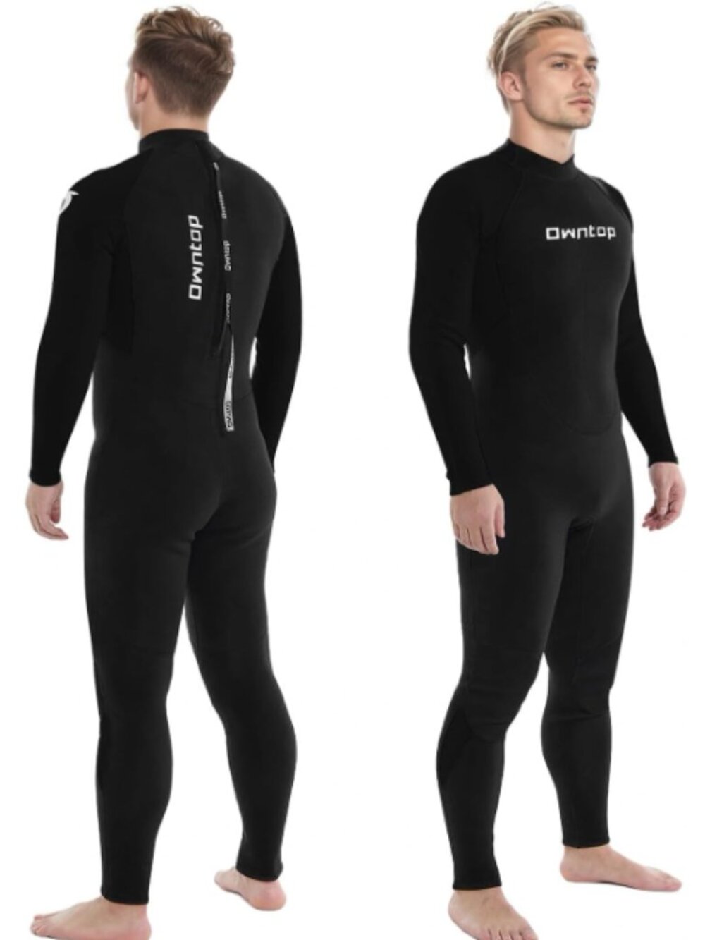 Neoprene Wet Suit Large Women's 3mm Full Length NWT Black Cottagecore  Diving